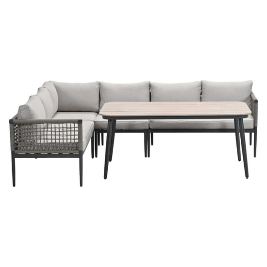 Garden Impressions Teramon loungeset met hoge tafel rope - Image 3