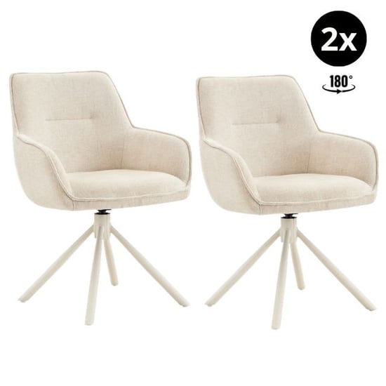 Multifurn Eetkamerstoel mika (set van 2) - Image 1