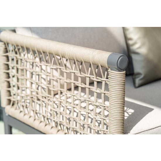 Garden Impressions Teramon loungeset met hoge tafel rope - Image 5