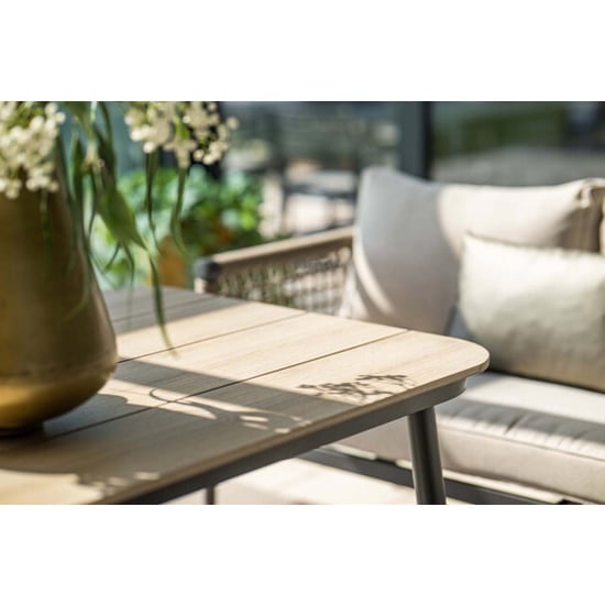 Garden Impressions Teramon loungeset met hoge tafel rope - Image 6