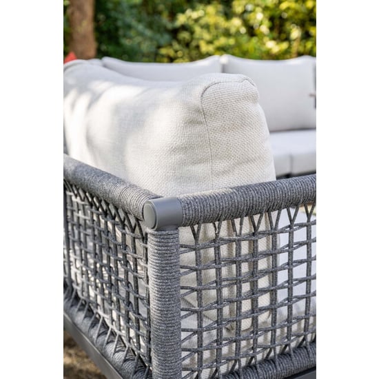 Garden Impressions Teramon loungeset met hoge tafel donker rope - Image 2