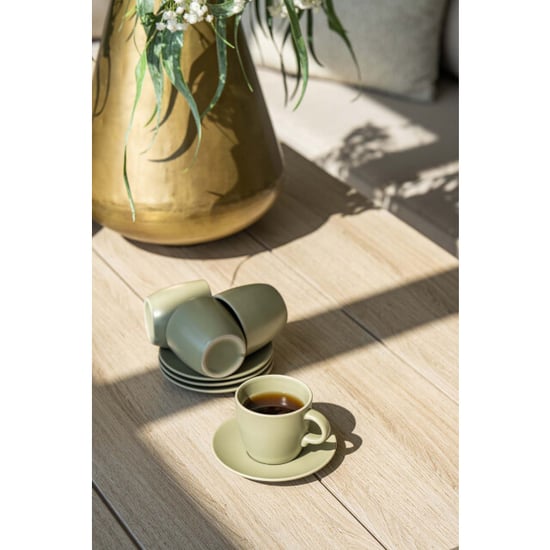 Garden Impressions Teramon loungeset met hoge tafel donker rope - Image 3