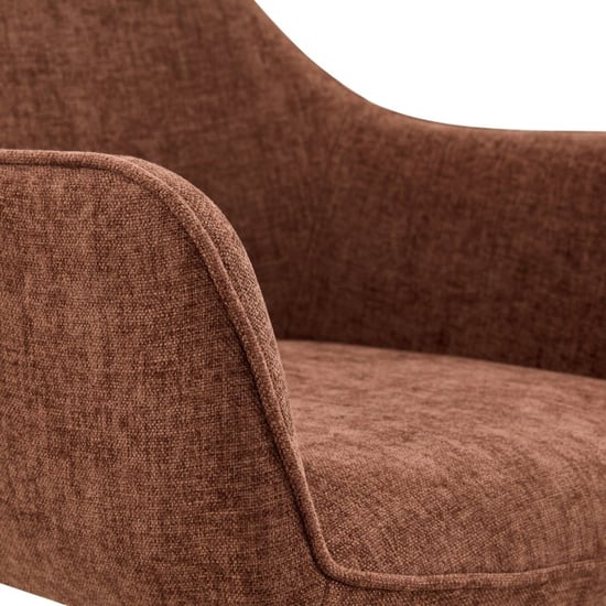 Multifurn Eetkamerstoel bo burgundy draaibaar (set van 2) - Image 3