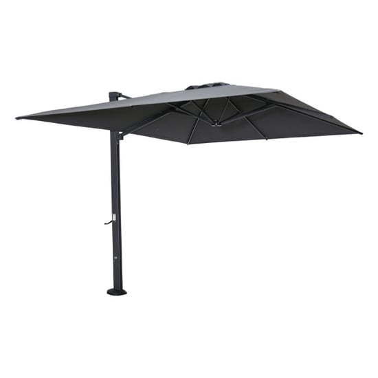Garden Impressions Hawaii emperor telescoop zweefparasol 300x400 - Image 6