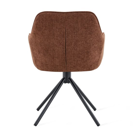 Multifurn Eetkamerstoel bo burgundy draaibaar (set van 2) - Image 4
