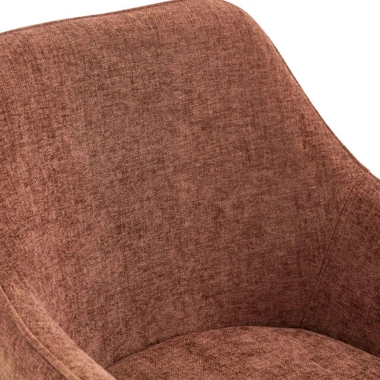 Multifurn Eetkamerstoel bo burgundy draaibaar (set van 2) - Image 5
