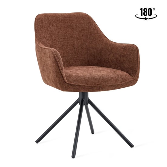 Multifurn Eetkamerstoel bo burgundy draaibaar (set van 2) - Image 6