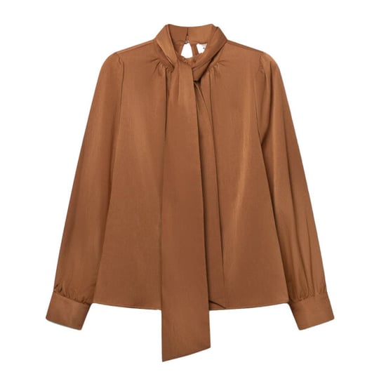 Aaiko Top lange mouw bowi crinkle ray - Image 1
