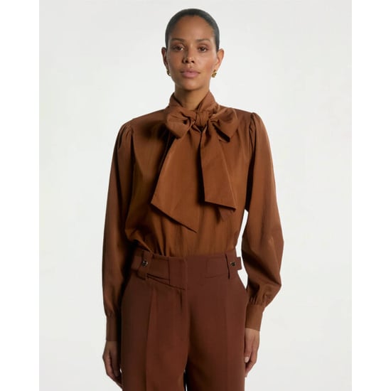 Aaiko Top lange mouw bowi crinkle ray - Image 3