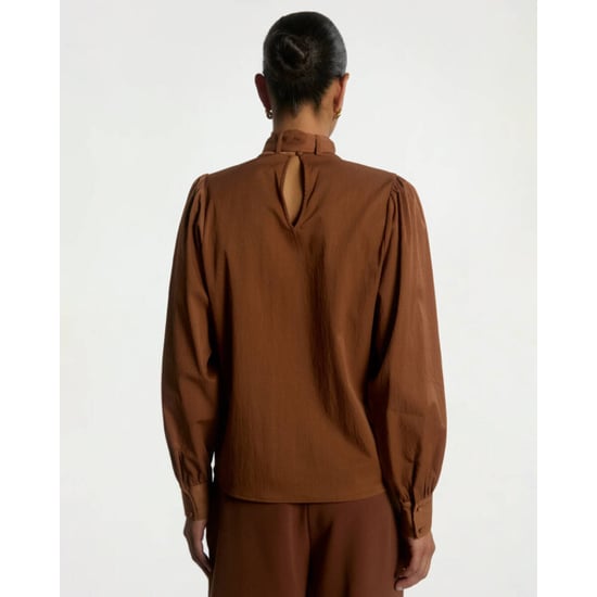 Aaiko Top lange mouw bowi crinkle ray - Image 4