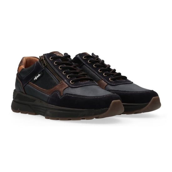 Australian Footwear Connery 15.1682.01-sjs-blue-cognac-brown - Image 6