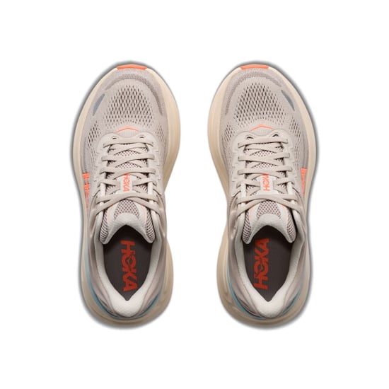 Hoka w bondi 9 hardloopschoenen dames neutraal - - Image 2