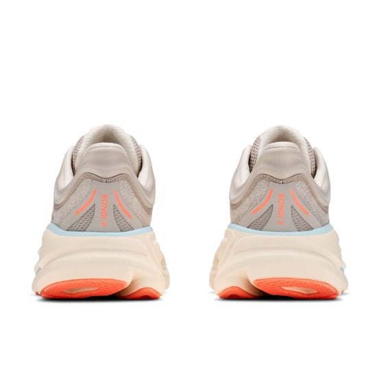 Hoka w bondi 9 hardloopschoenen dames neutraal - - Image 4