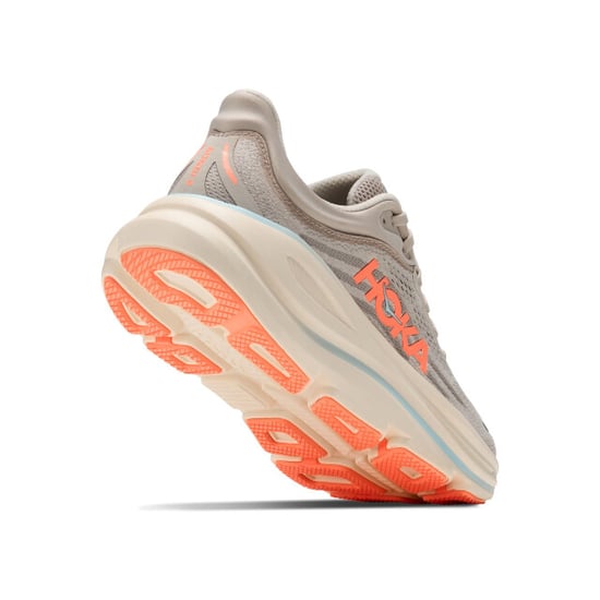 Hoka w bondi 9 hardloopschoenen dames neutraal - - Image 5