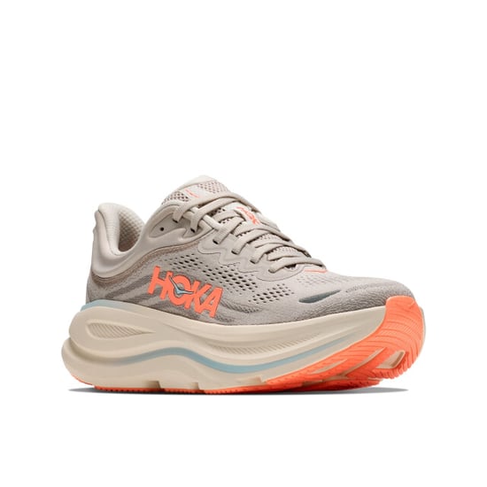 Hoka w bondi 9 hardloopschoenen dames neutraal - - Image 6