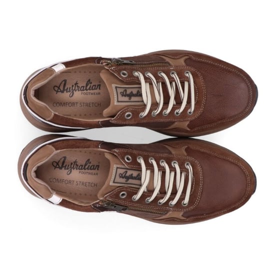 Australian Footwear Connery 15.1682.04-d12-brown-taupe - Image 2
