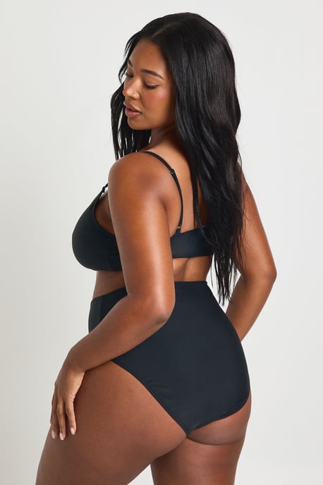 Plus Swimwear Essentials Scoop Bikini Top - Image 2