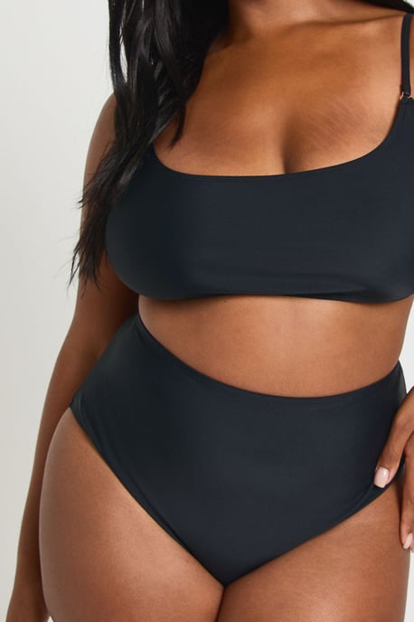 Plus Swimwear Essentials Scoop Bikini Top - Image 4