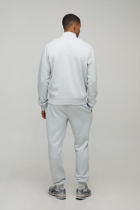 Regular 1/4 Funnel Sweatshirt and Slim Leg jogger - Image 2