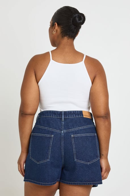Plus Wrap Front Skort - Image 2