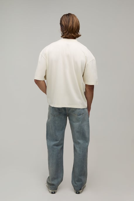 Oversized Boxy Nirvana License Print T-Shirt - Image 2