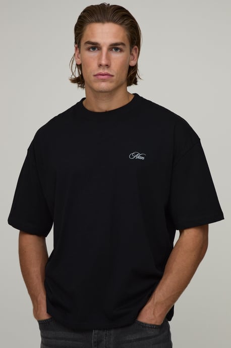 Oversized Boxy Limited Edition Floral Printed T-Shirt - Image 3