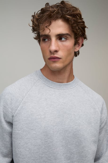 Essential Regular Fit Raglan Sleeve Sweater - Image 3