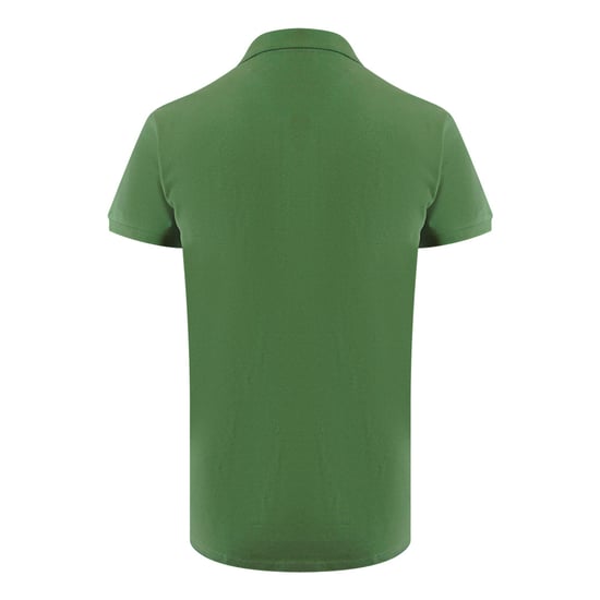 Ice Iceberg Triangle Logo Military Green Polo Shirt - Image 2