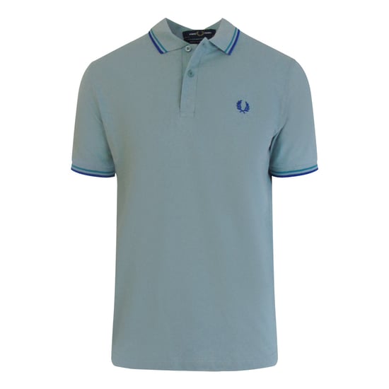 Fred Perry Lichtblauwe Poloshirt - Image 1