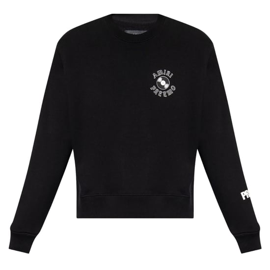 Amiri Premier Record Crew Black - Image 1