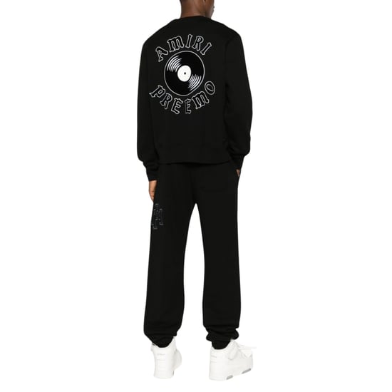 Amiri Premier Record Crew Black - Image 2