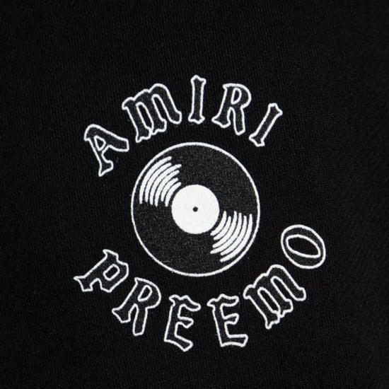 Amiri Premier Record Crew Black - Image 4