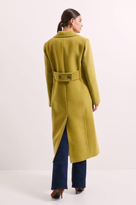 Single Breasted Midi Coat - Image 4