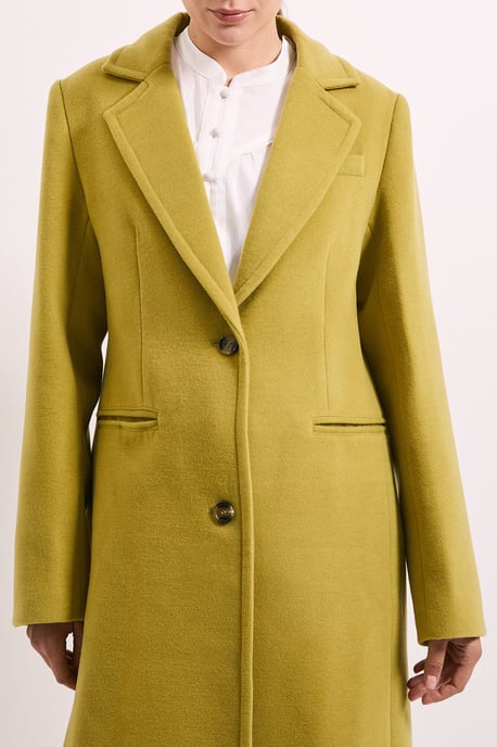 Single Breasted Midi Coat - Image 5