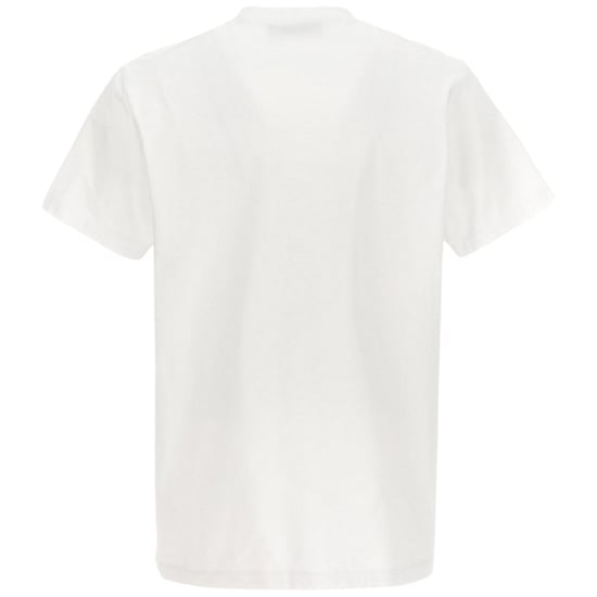 Dsquared2 Deana And Dana Graphic White T-shirt - Image 2