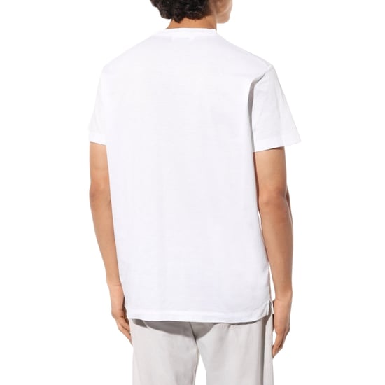 Dsquared2 Deana And Dana Graphic White T-shirt - Image 4