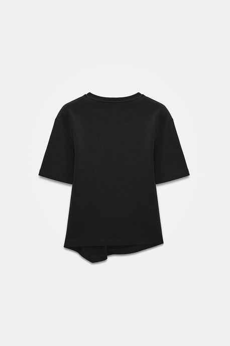 Dames T-shirt met ronde hals en korte mouwen - Image 6