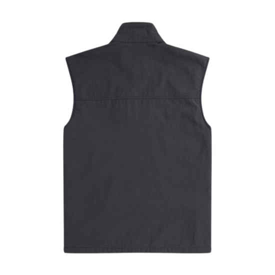 Fred Perry Anchor Grey Gilet Mens - Image 2