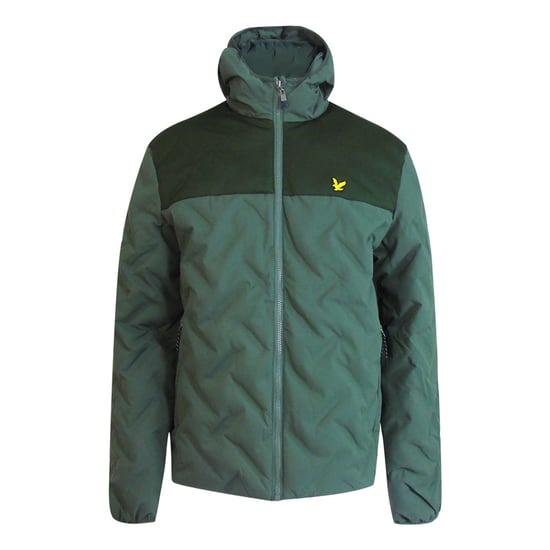 Lyle & Scott Highland Jacka 2.0 Grön - Image 1
