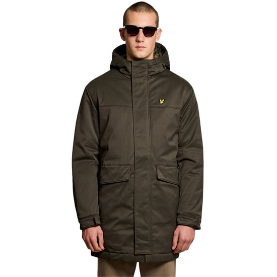 Lyle & Scott Green Olive Parka - Image 1