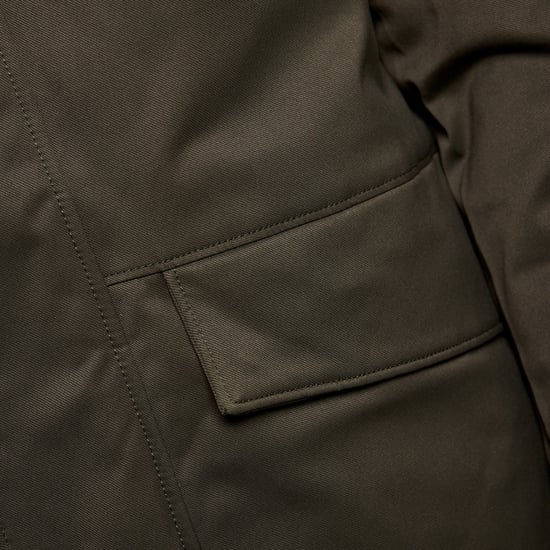 Lyle & Scott Green Olive Parka - Image 5