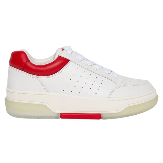 Amiri Stadium Low White Red - Image 1