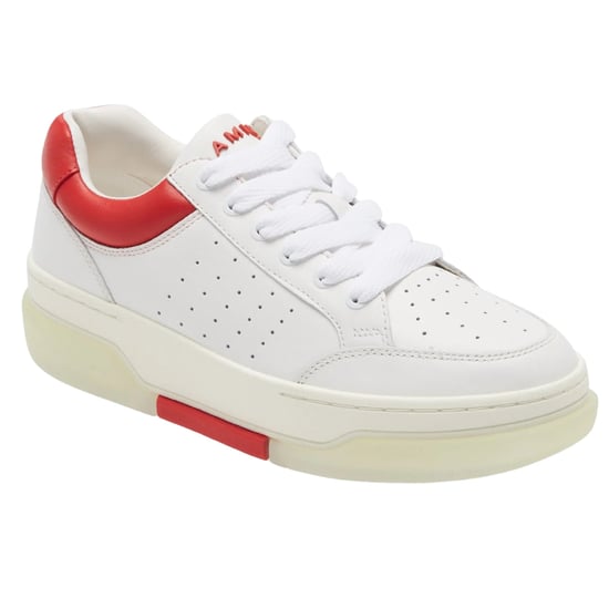 Amiri Stadium Low White Red - Image 3