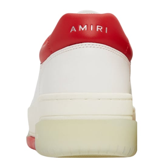 Amiri Stadium Low White Red - Image 4
