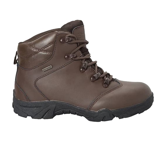 Mountain Warehouse Kinder/Kids Canyon Waterdichte Suède Wandelschoenen (Bruin) - Image 1