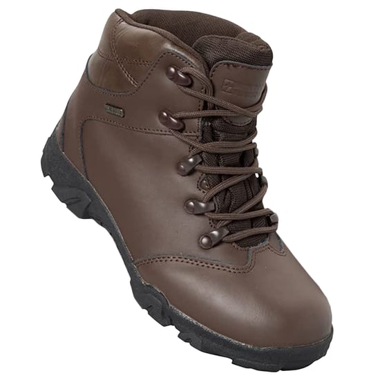 Mountain Warehouse Kinder/Kids Canyon Waterdichte Suède Wandelschoenen (Bruin) - Image 4