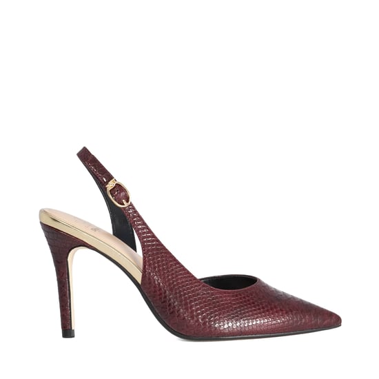 Dune Ladies Carmellia - Slingback Court Shoes - Image 2