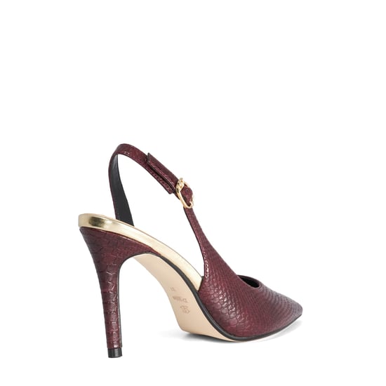 Dune Ladies Carmellia - Slingback Court Shoes - Image 4