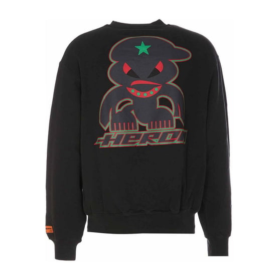 Heron Preston Monster Crew Sweat Black - Image 2