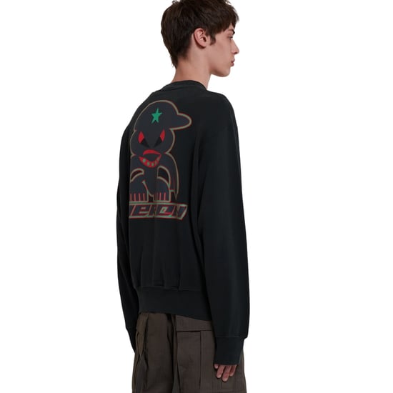 Heron Preston Monster Crew Sweat Black - Image 4